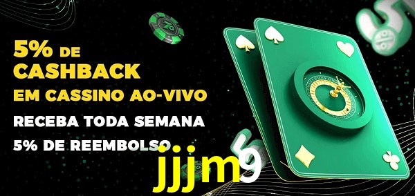 Promoções do cassino ao Vivo jjjm9